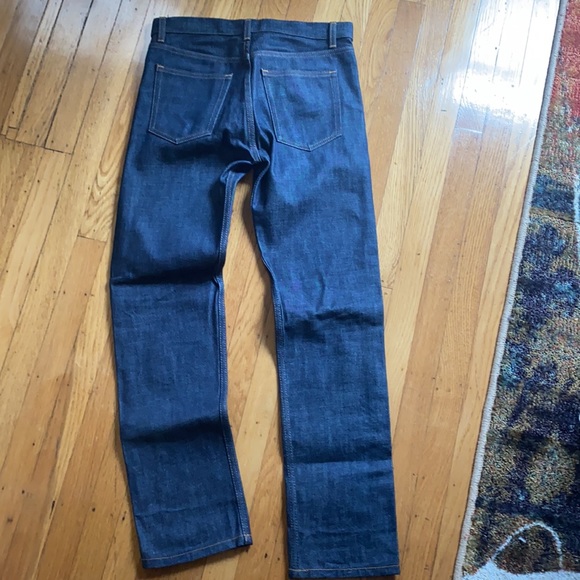 New APC raw denim jeans 26 x30 - Picture 6 of 7